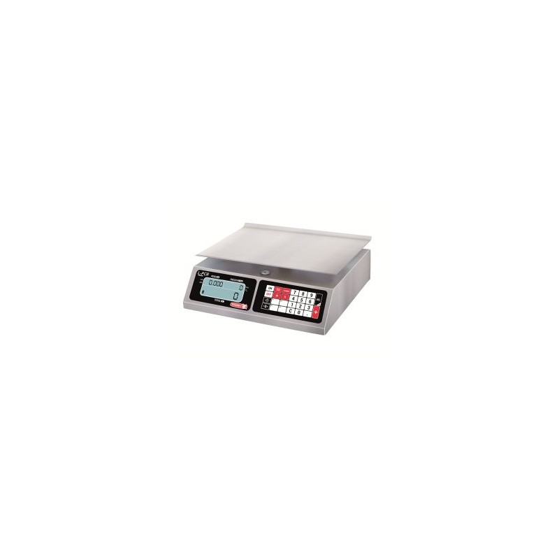BASCULA COMERCIAL DE ACERO INOXIDABLE LPCR20-N
