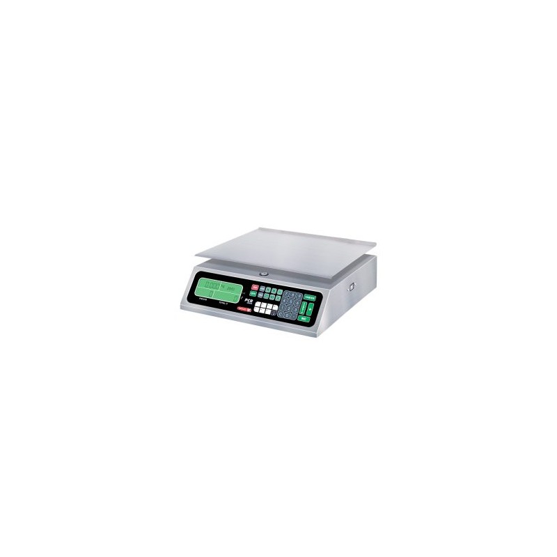Bascula Comercial de Acero Inoxidable PCR40-N
