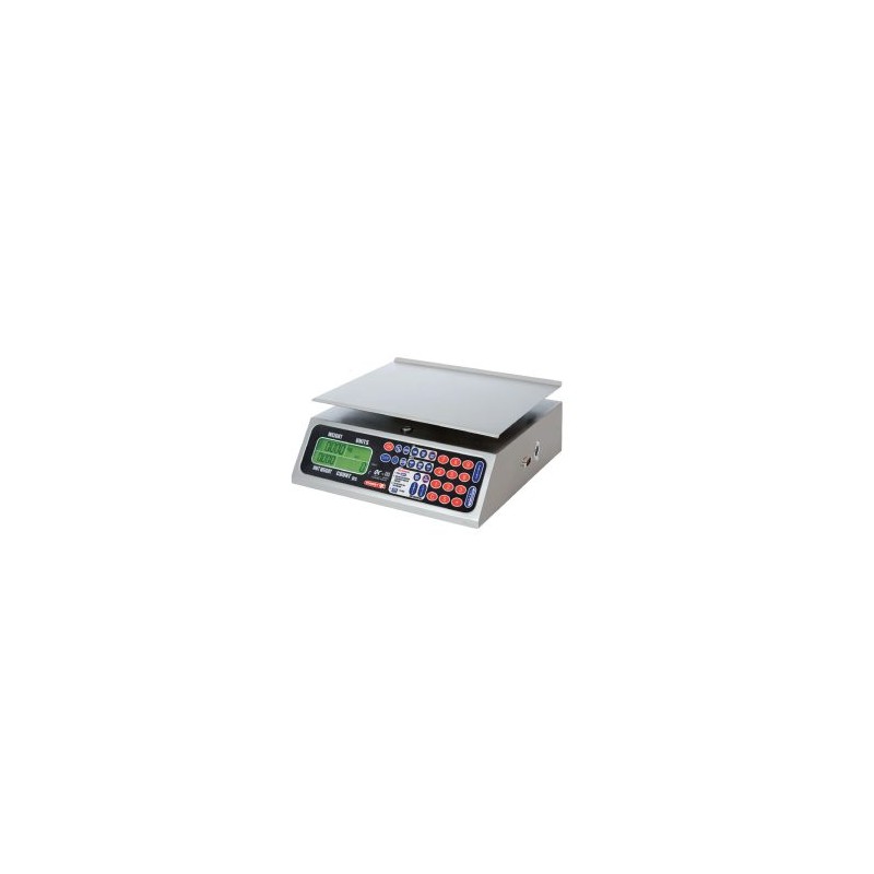 BASCULA CONTADORA DE ACERO INOXIDABLE QC20
