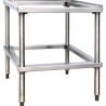 BASE DE ACERO INOXIDABLE BAT-600