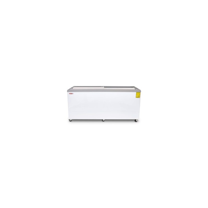 CONGELADOR HORIZONTAL TAPA DE CRISTAL CURVO 20 PIES CHC-180CR