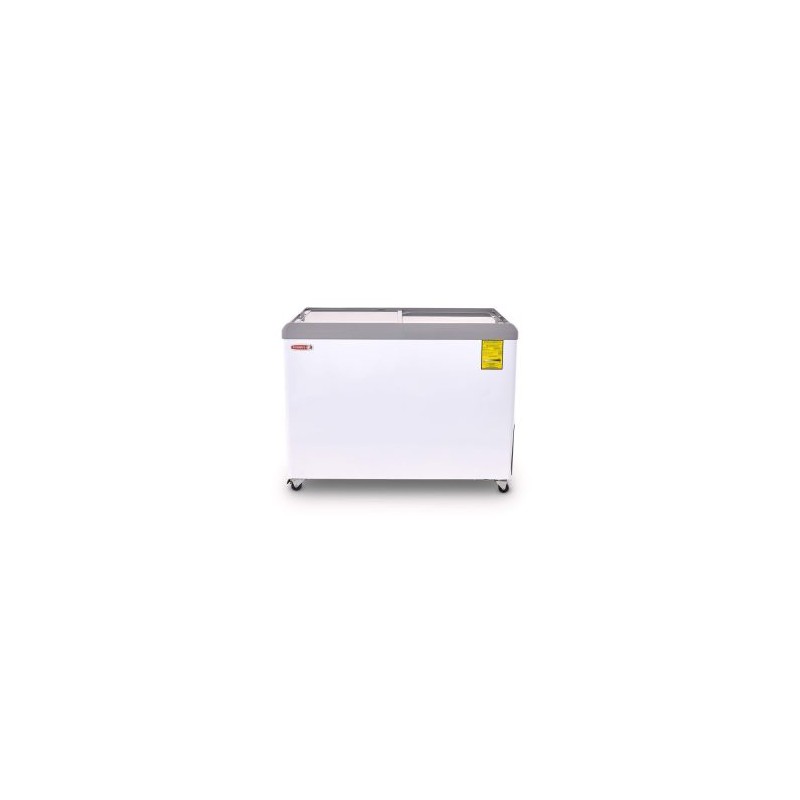 CONGELADOR HORIZONTAL TAPA DE CRISTAL PLANO 11 PIES CHC-110PR