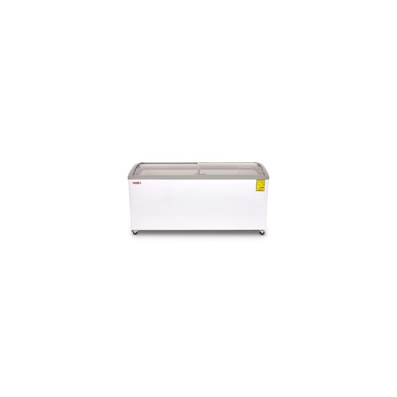 CONGELADOR HORIZONTAL TAPA DE CRISTAL PLANO 19 PIES CHC-180PR