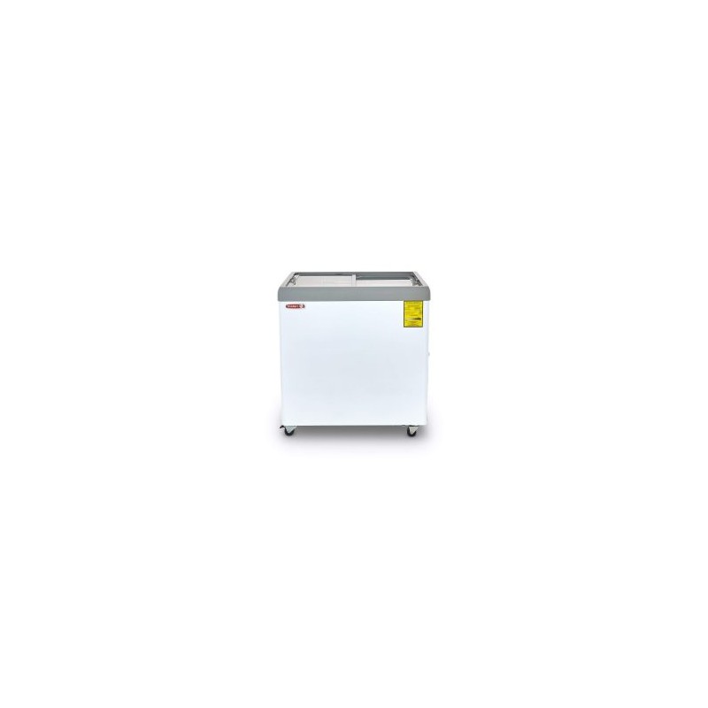 CONGELADOR HORIZONTAL TAPA DE CRISTAL PLANO 7 PIES CHC-80PR