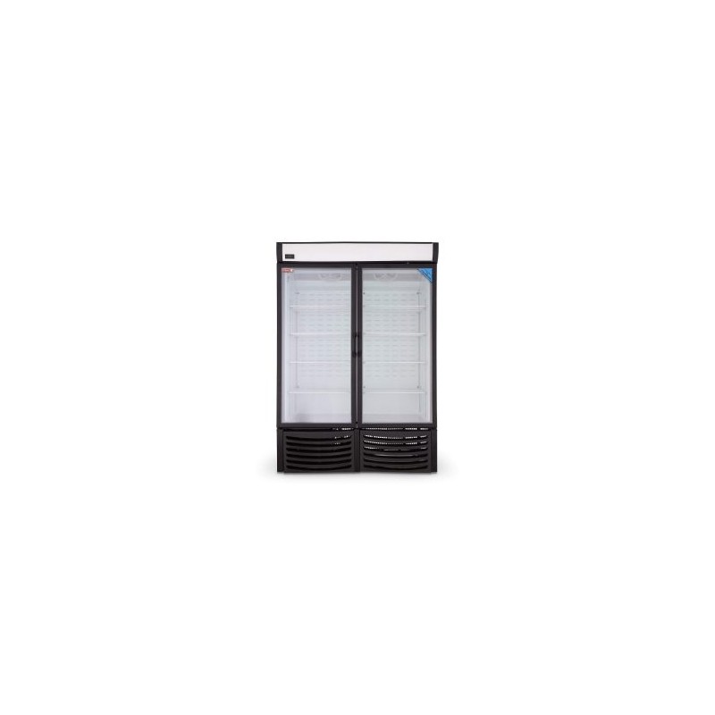 CONGELADOR VERTICAL EXHIBIDOR DE 32 PIES CV32