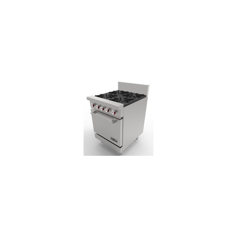 ESTUFA 4 QUEMADORES Y HORNO CG-41