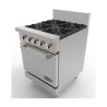 ESTUFA 4 QUEMADORES Y HORNO CG-41