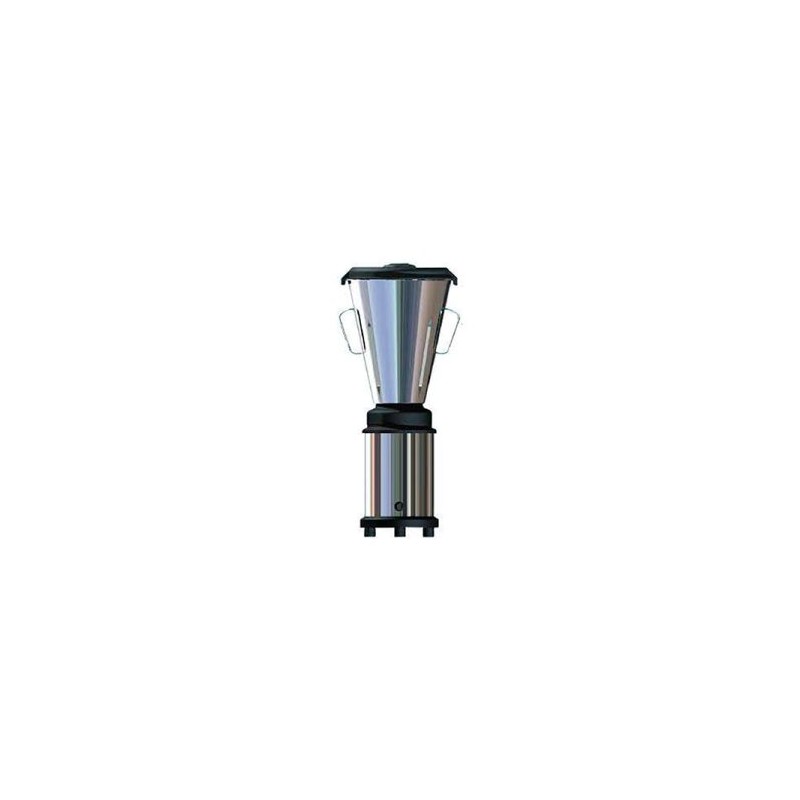 Licuadora Industrial de 8 lts con 1/2 HP 110V. O 220V. LAR-08