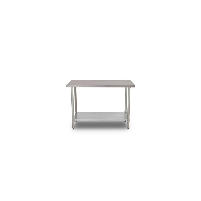 MESA DE ACERO INOXIDABLE MAIR 24X60