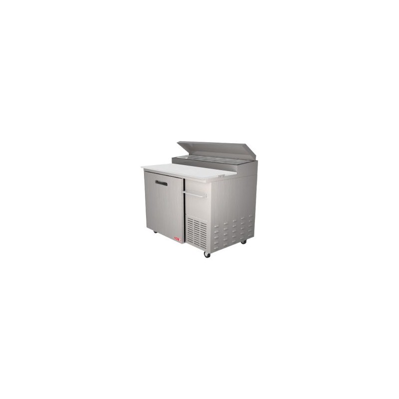 MESA FRIA DE PREPARACION DE ALIMENTOS 1 PUERTA PPT24-01R1S