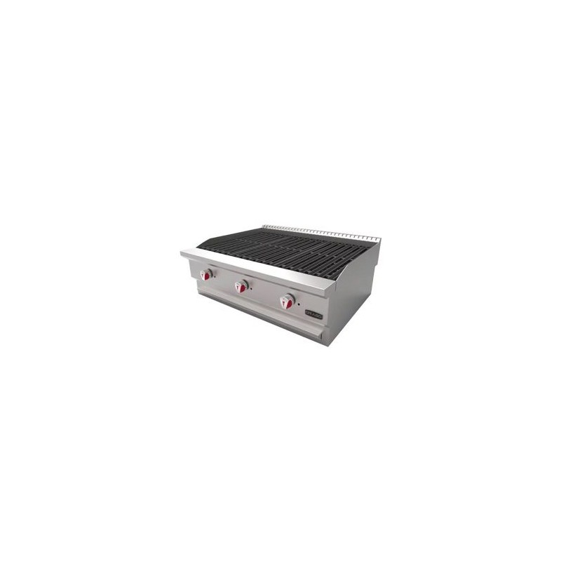 PARRILLA 3 QUEMADORES AG-3V