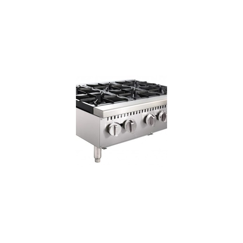 PARRILLA A GAS 6 QUEMADORES PAT-6QG