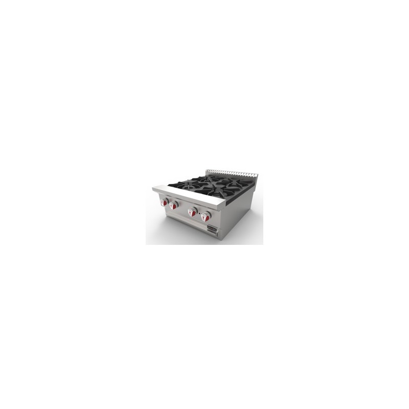 Parrilla de 2 quemadores CG-40