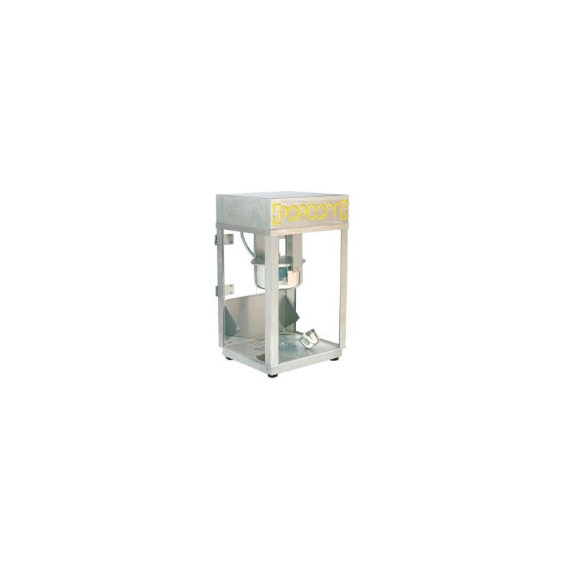 PM-8  Palomera – Fabricada en acero inoxidable T-304, cuenta con iluminación interna y olla de acero para mayor resistencia.