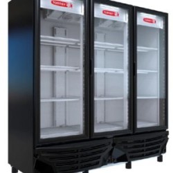 REFRIGERADOR VERTICAL EXHIBIDOR 3 PUERTAS 72 PIES G372