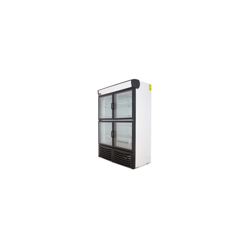 REFRIGERADOR VERTICAL EXHIBIDOR 4 PUERTAS 36 PIES R36L-4P