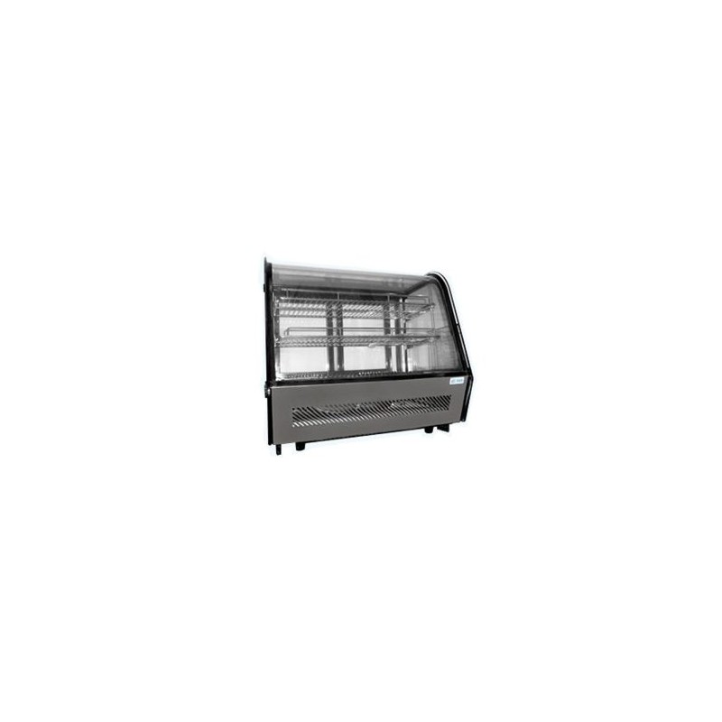 VITRINA REFRIGERADA CRISTAL CURVO RTW-160L