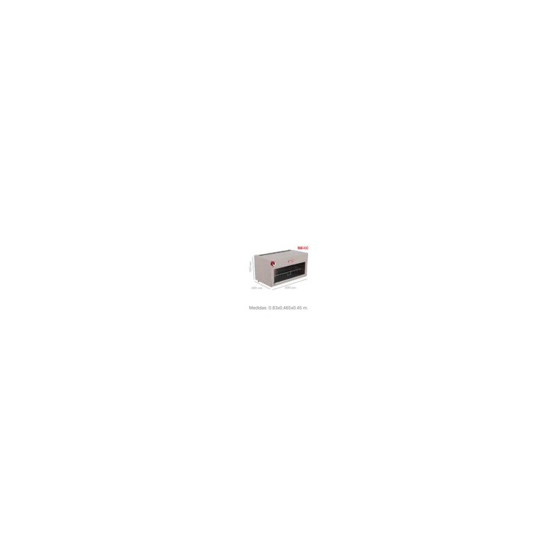 Salamandras Cheestar (a gas) ISE-CC