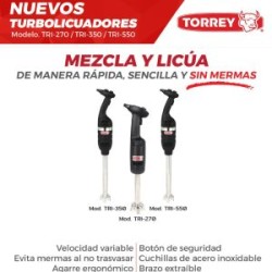 TURBOLICUADOR MODELO TRI-270