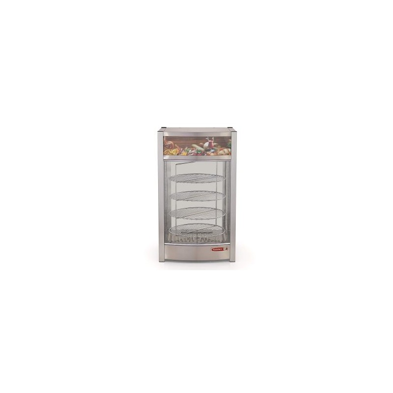 VITRINA CALIENTE PARA PIZZA 30? VCG-46/97
