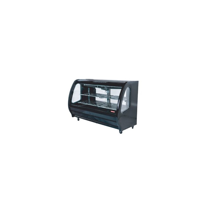 VITRINA CARNICERA VIDRIO CURVO TEM200 C