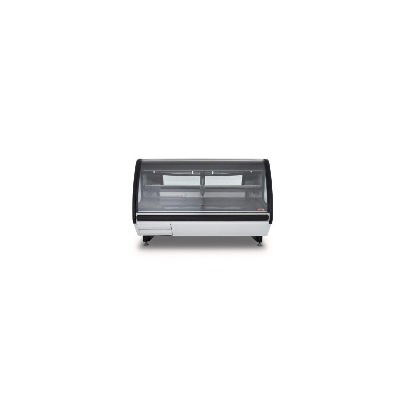 VITRINA CARNICERA VIDRIO RECTO BLANCA VCA200-B