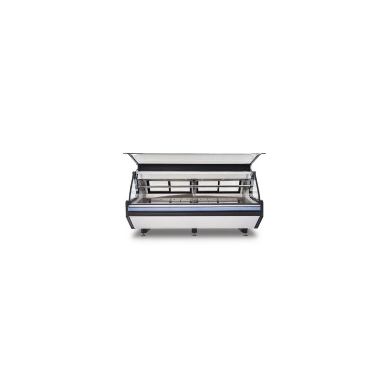 VITRINA CON UNIDAD REMOTA LINEA CARNICERA TEC250LIFT-AI
