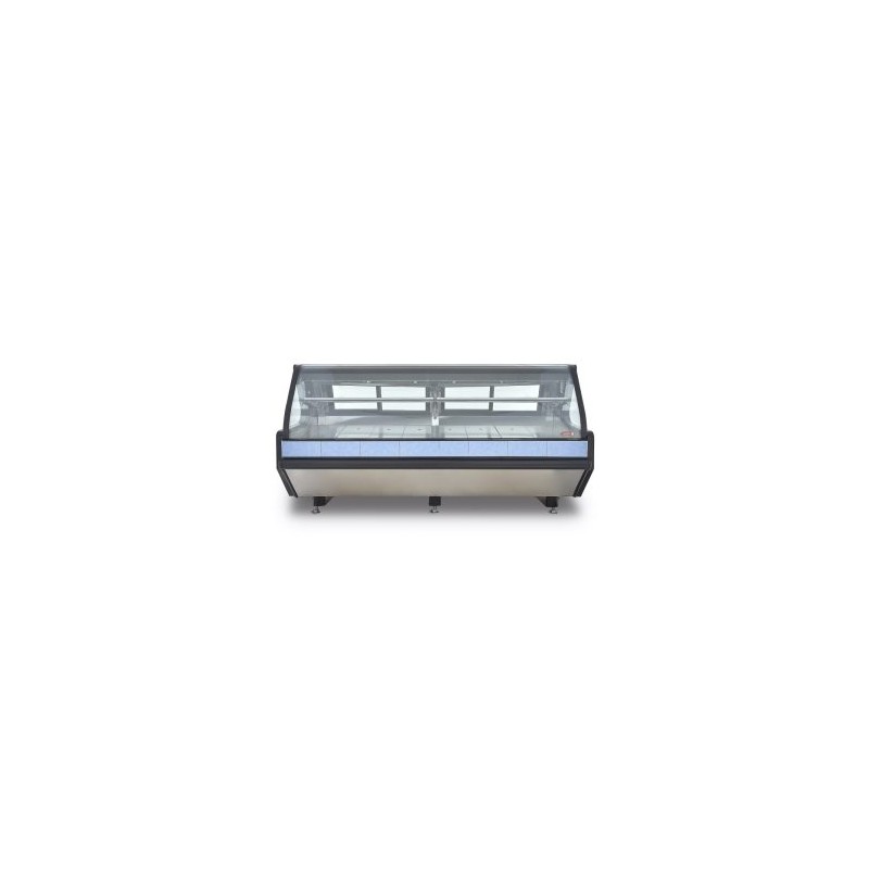 VITRINA EXHIBIDORA CARNICERA PREMIUM TEC250INOX
