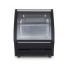 VITRINA EXHIBIDORA VIDRIO PLANO NEGRA DRD3-N
