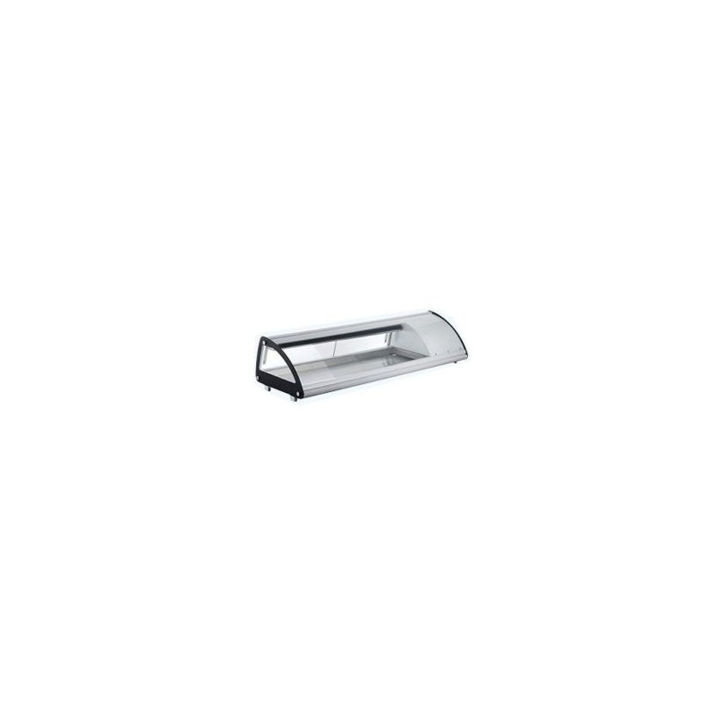 VITRINA REFRIGERADA CRISTAL CURVO RTW-100L