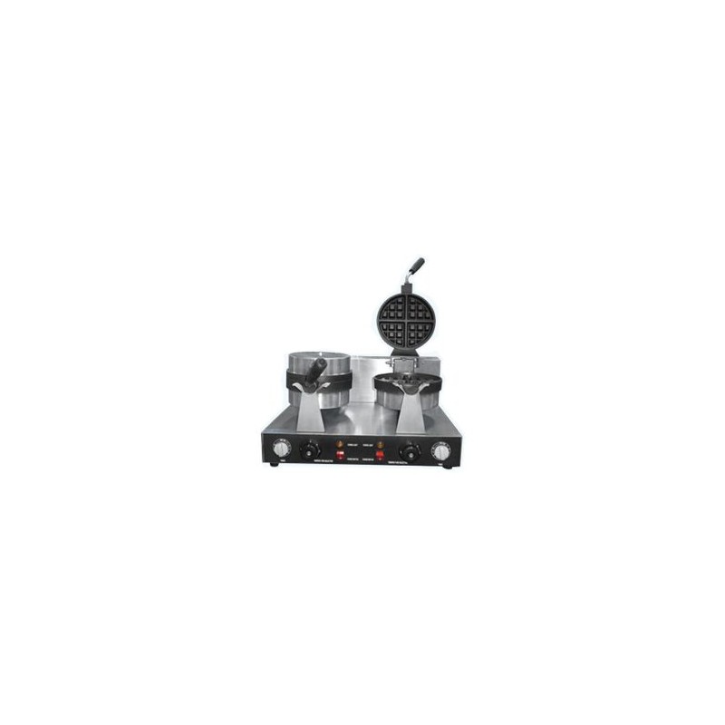 WAFFLERA BELGA GIRATORIA DOBLE UWBX2