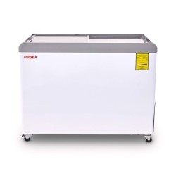 CONGELADOR HORIZONTAL TAPA DE CRISTAL PLANO 11 PIES CHC-110PR