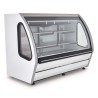 VITRINA EXHIBIDORA VIDRIO PLANO BLANCA DRD5-B