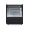 VITRINA EXHIBIDORA VIDRIO PLANO NEGRA DRD3-N