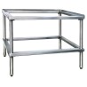 BASE DE ACERO INOXIDABLE BAT-900